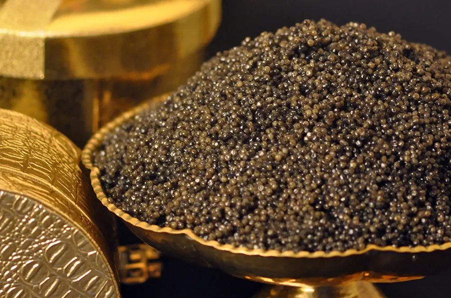Russian Caviar House the largest exporter