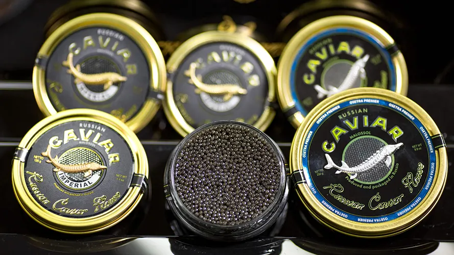 Russian Caviar House manufacturer no 1